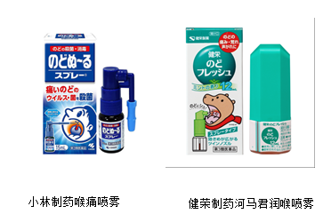 日系喉咙喷雾对决：健荣制药VS小林制药，谁更适配日常护嗓需求？